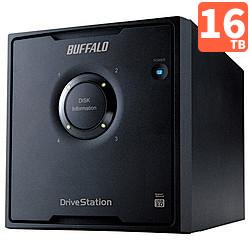 バッファロー(BUFFALO) HD-QL16TU3/R5J 外付HDD 16TB USB3.0接続 RAID対応