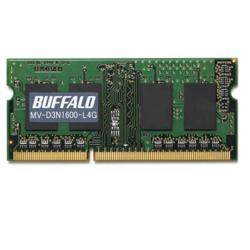 バッファロー(BUFFALO) MV-D3N1600-L4G DDR3 PC3L-12800 204Pin S.O.DIMM 4GB