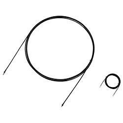 バッファロー(BUFFALO) WLE-LCX10 屋内用ケーブル型アンテナ 10m