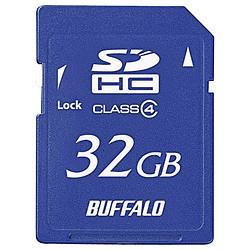 バッファロー(BUFFALO) RSDC-S32GC4B SDHCカード 32GB