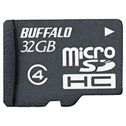バッファロー(BUFFALO) RMSD-BS32GB microSDHCカード 32GB