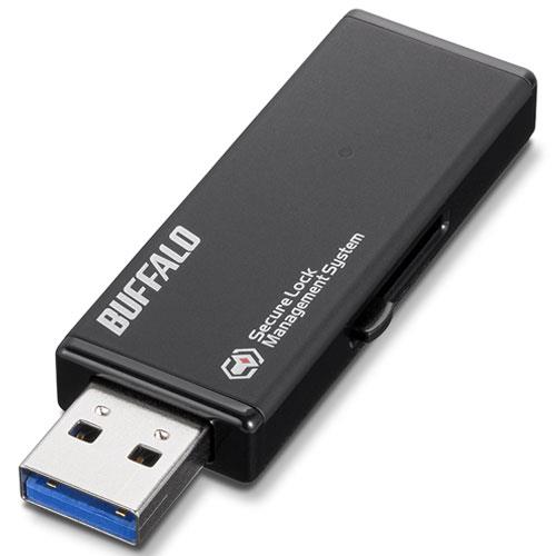 バッファロー(BUFFALO) RUF3-HS16G USB3.0メモリ 16GB 強制暗号化機能搭載