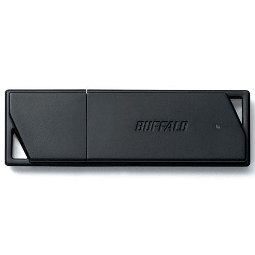 バッファロー(BUFFALO) RUF3-K16GB-BK ブラック RUF3-KBシリーズ USB3.1 Gen1 /3.0/2.0メモリ 16GB
