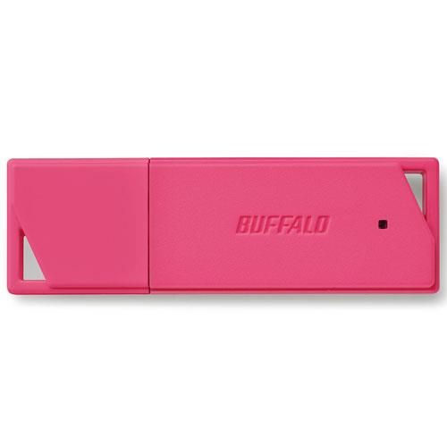 バッファロー(BUFFALO) RUF3-K16GB-PK ピンク RUF3-KBシリーズ USB3.1 Gen1 /3.0/2.0メモリ 16GB