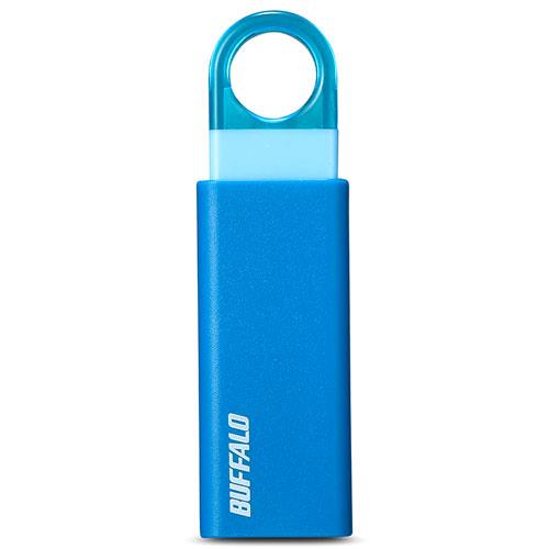 バッファロー(BUFFALO) RUF3-KS16GA-BL(ブルー) RUF3-KSAシリーズ USB3.1(Gen1) /3.0/2.0メモリ 16GB