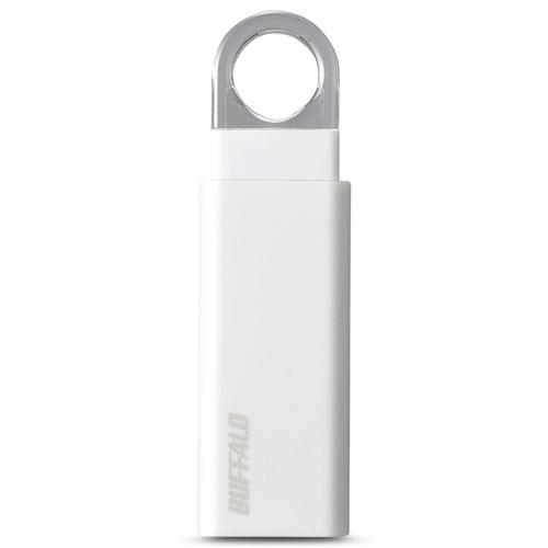 バッファロー(BUFFALO) RUF3-KS16GA-WH ホワイト RUF3-KSAシリーズ USB3.1 Gen1 /3.0/2.0メモリ 16GB