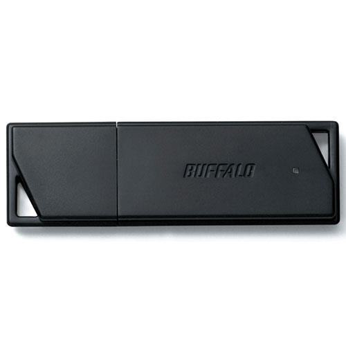 バッファロー(BUFFALO) RUF2-KR64GA-BK(ブラック) RUF2-KRAシリーズ USB2.0メモリ 64GB