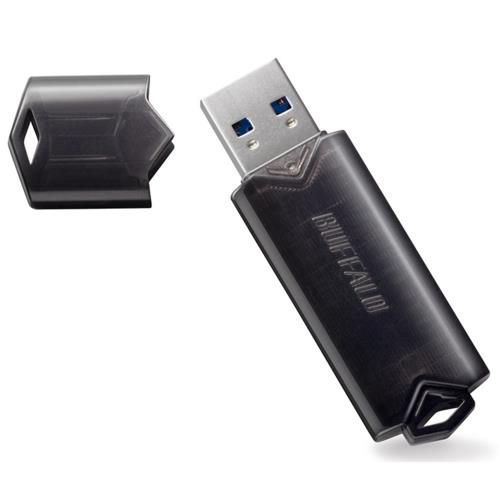 バッファロー(BUFFALO) RUF3-YUF16GA-BK ブラック USB3.1メモリ 16GB
