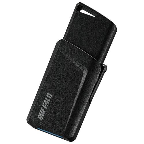 バッファロー(BUFFALO) RUF3-SP16G-BK(ブラック) RUF3-SPシリーズ USB3.1メモリ 16GB