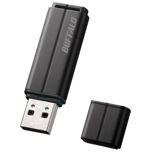 バッファロー(BUFFALO) RUF2-WB16GB-BK/B ブラック スタンダードUSB2.0メモリー 16GB