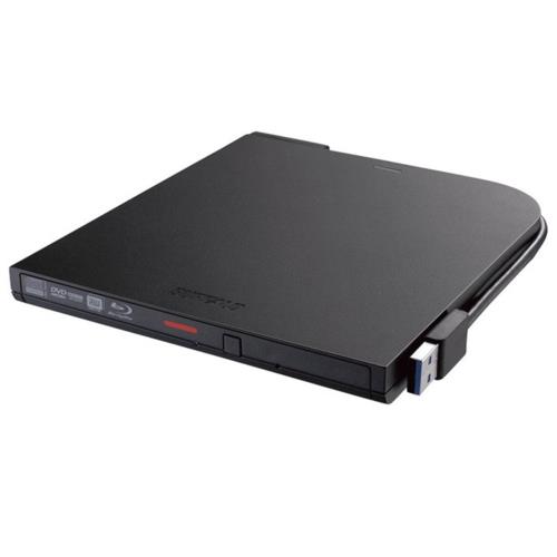 バッファロー(BUFFALO) BRXL-PT6U3-BKE ブラック USB3.2 Gen1 対応 ポータブルBD 再生/書込ソフト添付