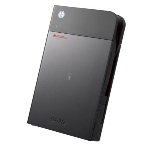 バッファロー(BUFFALO) HDS-PZNVB1.0U3 ICカードセキュリティー対応 ポータブルHDD 1TB