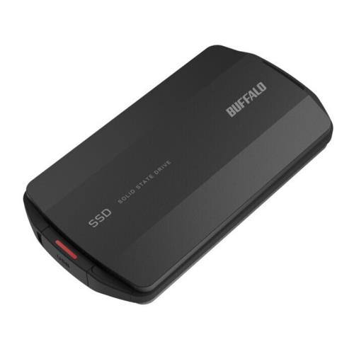 バッファロー(BUFFALO) SSD-PHP1.0U3-BA USB 3.2 Gen2 対応 外付けSSD 1TB