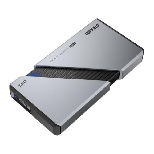 バッファロー(BUFFALO) SSD-PE1.0U4-SA USB4 Gen 3x2 対応 冷却ファン搭載 SSD 1TB
