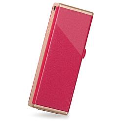 バッファロー(BUFFALO) RUF3-JW16G-GP(グロスピンク) USB3.0接続 キャップレス USBメモリー 16GB