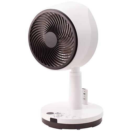 コイズミ(KOIZUMI) KCF-2322-W ホワイト コードレスマルチファン