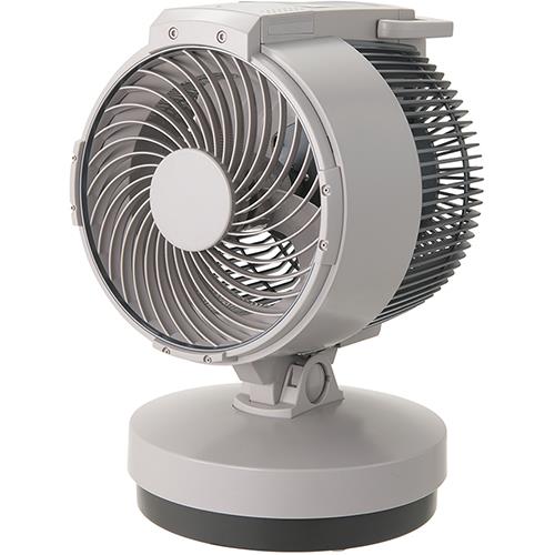 コイズミ(KOIZUMI) KCF-1523-H(グレー) コードレスマルチファン