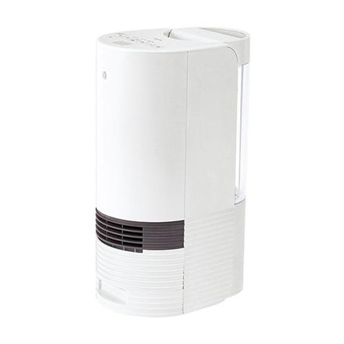 コイズミ(KOIZUMI) KPH-1221-W ホワイト 気化式加湿器 セラミック ファンヒーター 着脱給水タンク