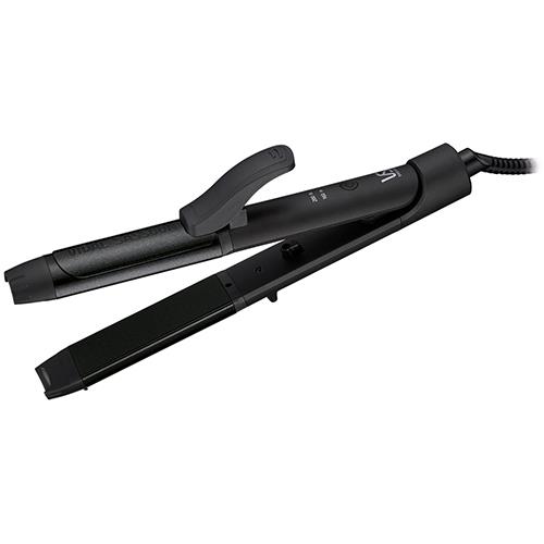 ヴィダルサスーン(VIDAL SASSOON) VSI-3050-KJ ﾌﾞﾗｯｸ 2WAY カール/ストレート ヘアアイロン 2段階温度調節/Φ30mm/60W