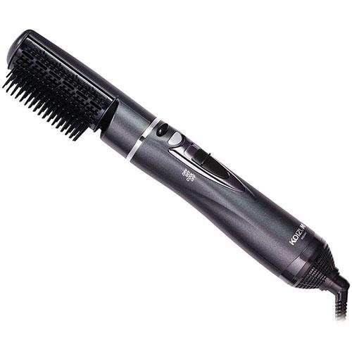 コイズミ(KOIZUMI) KHC-5404-K ブラック マイナスイオン カーリングドライヤー 温風温度約120℃/700W