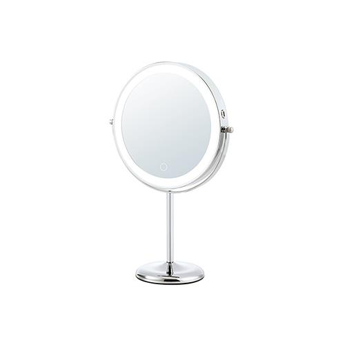 コイズミ(KOIZUMI) KBE-3290-S シルバー LED拡大ミラー 丸形19cm