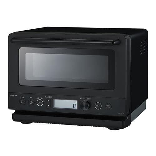 コイズミ(KOIZUMI) KRD-183D/K ブラック 土鍋付き電子レンジ 18L