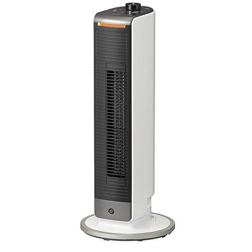 コイズミ(KOIZUMI) KHF0848W ホット&クール ミニ 送風機能付ファンヒーター