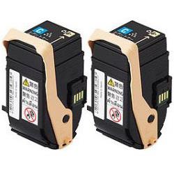 富士フイルムビジネスイノベーション CT202464 純正 トナーカートリッジ シアン 2個入