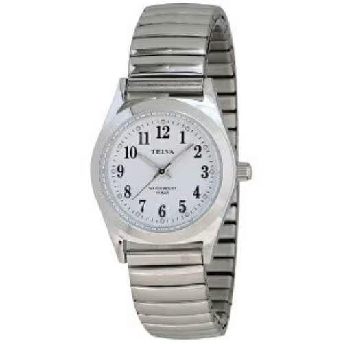 クレファー TE-AL011-WTS(シルバー×ホワイト) 腕時計 10気圧防水 国内正規品