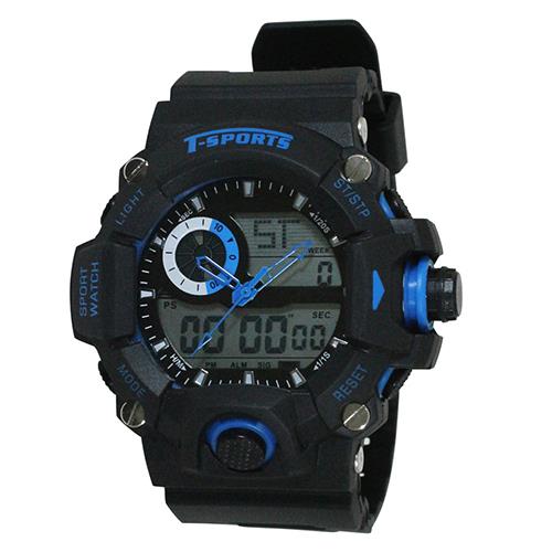 クレファー TS-AD093-(BL) アナログ&デジタルウォッチ 腕時計 国内正規品