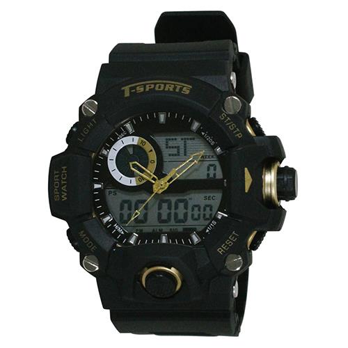 クレファー TS-AD093-(GD) アナログ&デジタルウォッチ 腕時計 国内正規品