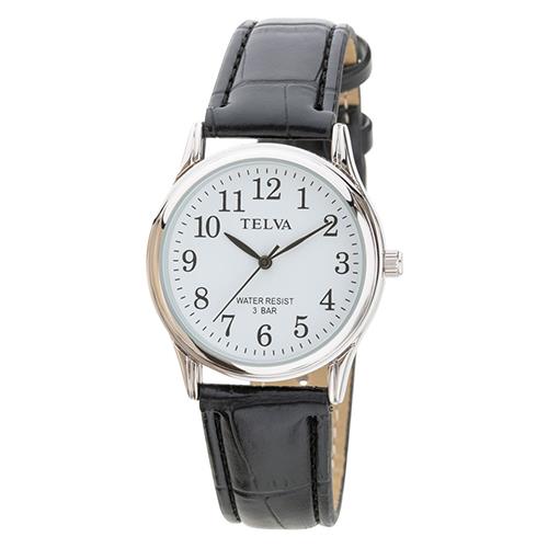 クレファー TE-AM146-BKS(ブラックXホワイト) アナログウォッチ 腕時計