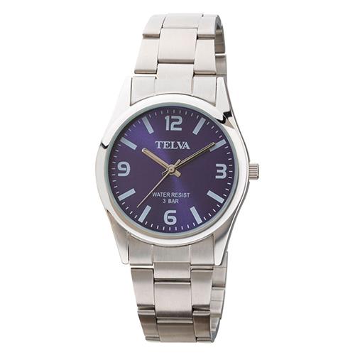 クレファー TE-AM151-BLS(シルバーXブルー) アナログウオッチ メンズ 腕時計 国内正規品