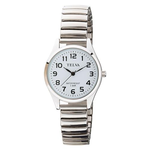 クレファー TE-AL149-WTS シルバー アナログウオッチ 腕時計 国内正規品