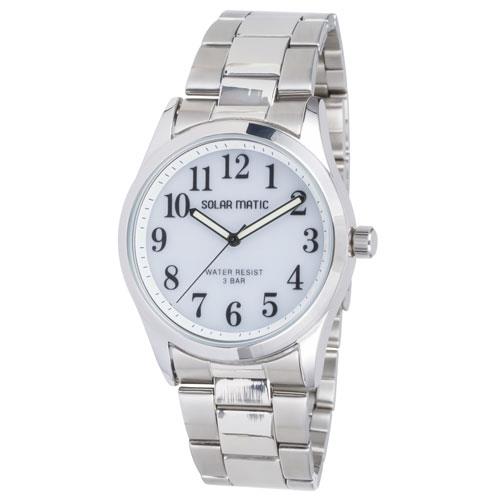 クレファー SM-AM167-WTS TELVA ソーラー メンズ