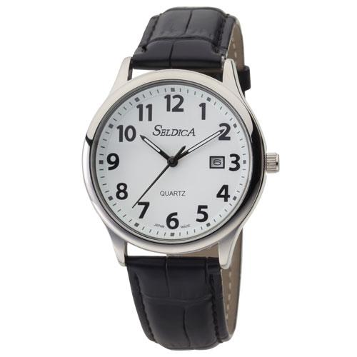 クレファー SD-AM051-WTS ブラック SELDICA メンズ