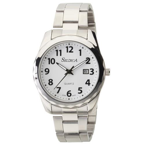 クレファー SD-AM048-WTS シルバー SELDICA メンズ