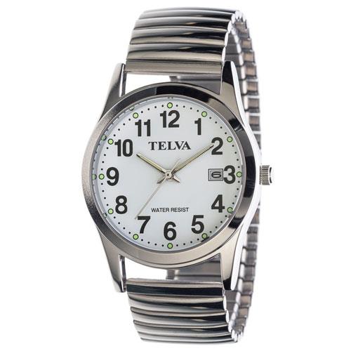 クレファー TE-AM247-WTS シルバー×ホワイト TELVA メンズ