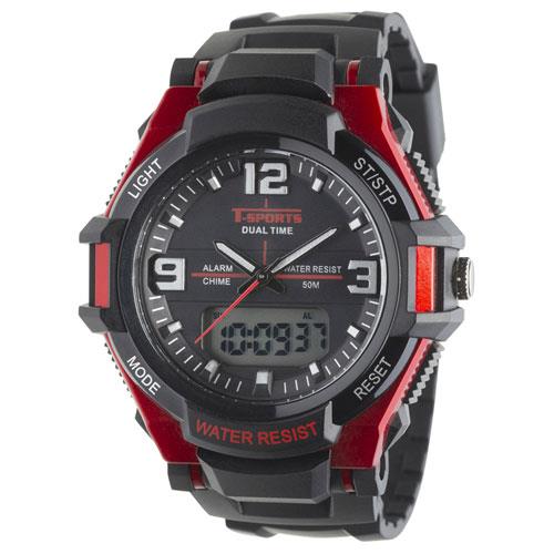 クレファー TS-AD253-RD(レッド) T-SPORTS(ティースポーツ) メンズ