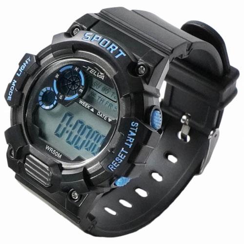 クレファー TE-D280-BKB(ブルー) TELVA(テルバ) レディース