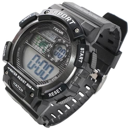 クレファー TE-D282-BK(ブラック) TELVA(テルバ) メンズ