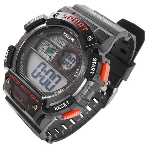 クレファー TE-D282-RD(レッド) TELVA(テルバ) メンズ