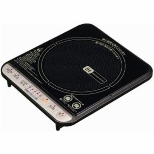 山善(YAMAZEN) IEA-Y1400 ブラック 卓上IH調理器