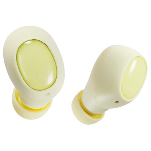 axes(アクセス) AH-TWS03-YL(イエロー) b-nico 完全ワイヤレスイヤホン Bluetooth5.3