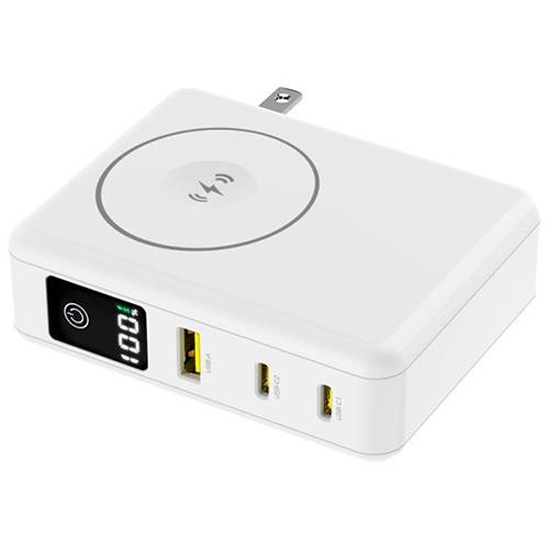 磁気研究所 HD2-MBACPD65W10TGWH(ホワイト) HIDISC PD65W 10000mAh モバイルバッテリー
