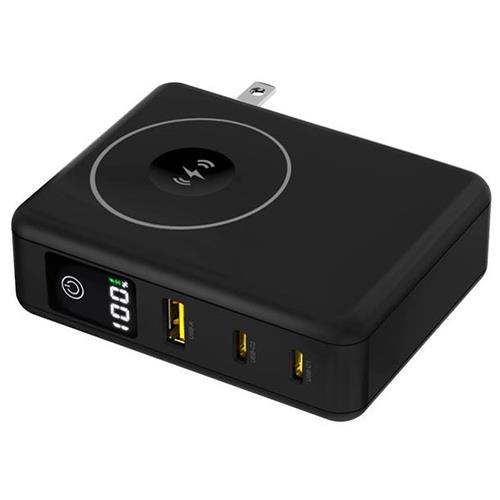 磁気研究所 HD2-MBACPD65W10TGBK ブラック HIDISC モバイルバッテリー 10000mAh