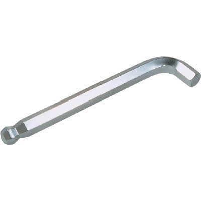 エイト TTR-4 六角棒スパナ テーパーヘッド 標準寸法 特短 単品