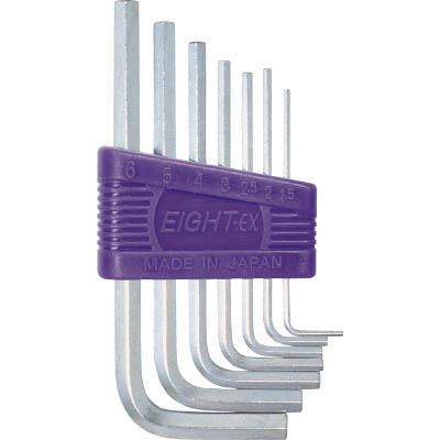 エイト RS-7 六角棒スパナ 標準寸法 セット