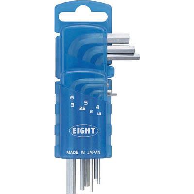 エイト RS-7D 六角棒スパナ 標準寸法 ドアホルダー セット