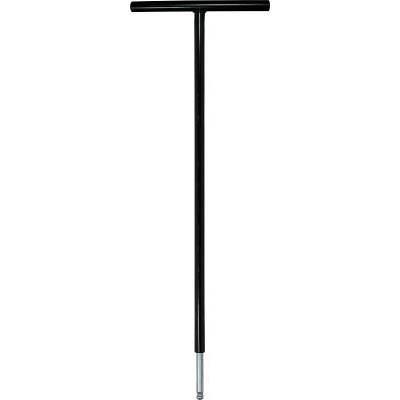 エイト STT500-3 T型 六角棒スパナ テーパーヘッド 鉄ハンドル 首下500mm 単品